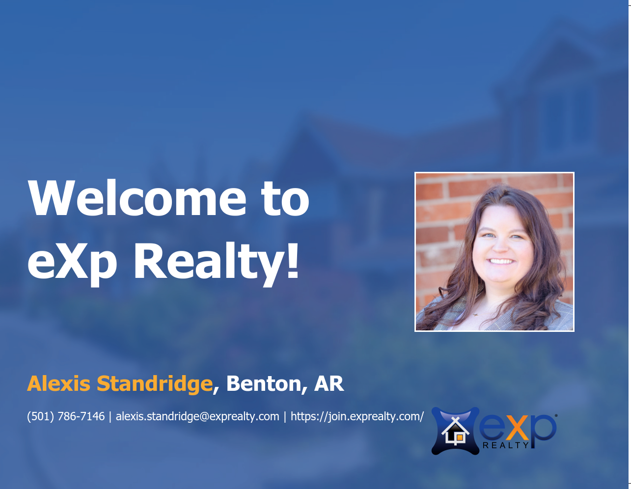 eXp Realty Welcomes Alexis Standridge!