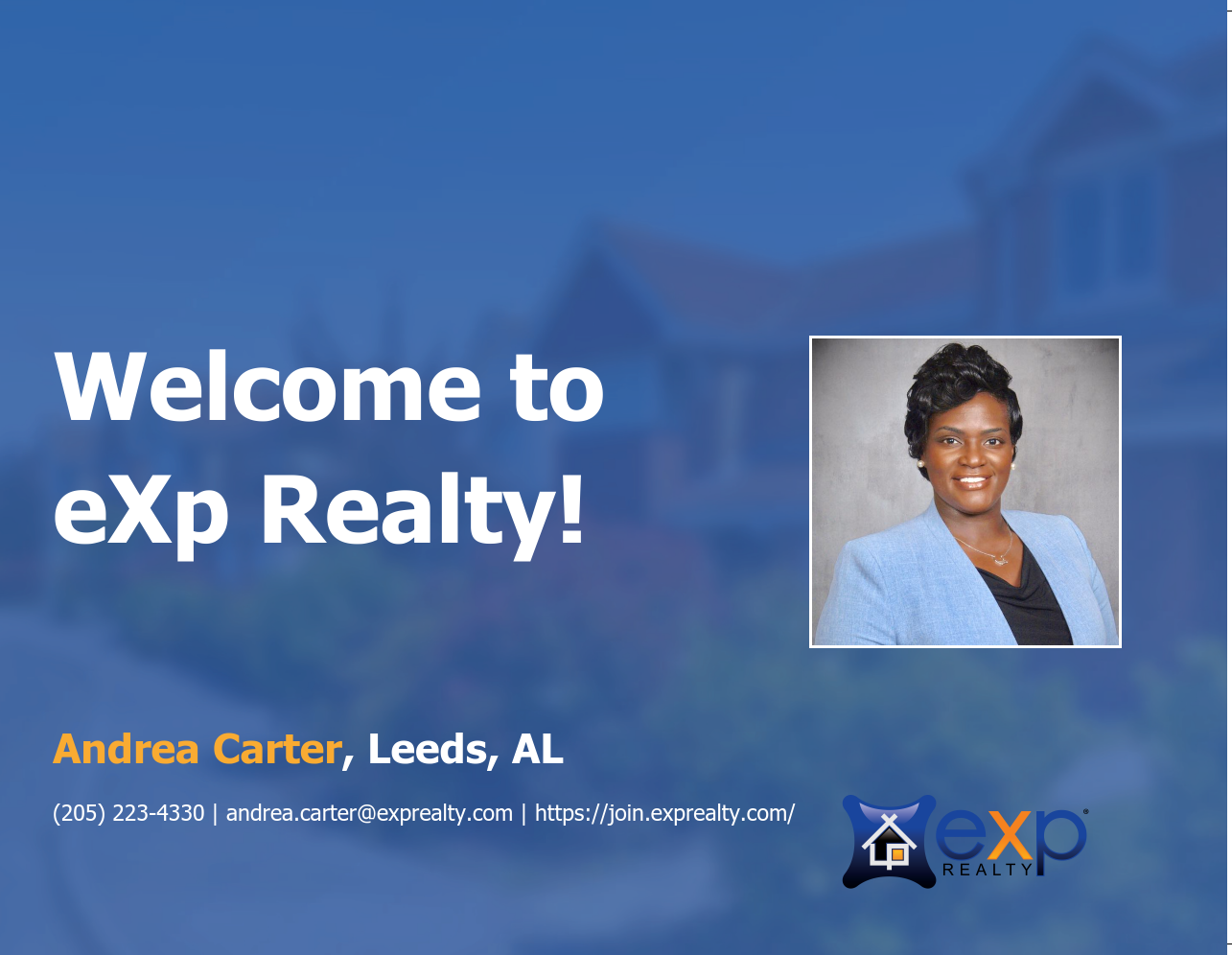 eXp Realty Welcomes Andrea Carter!