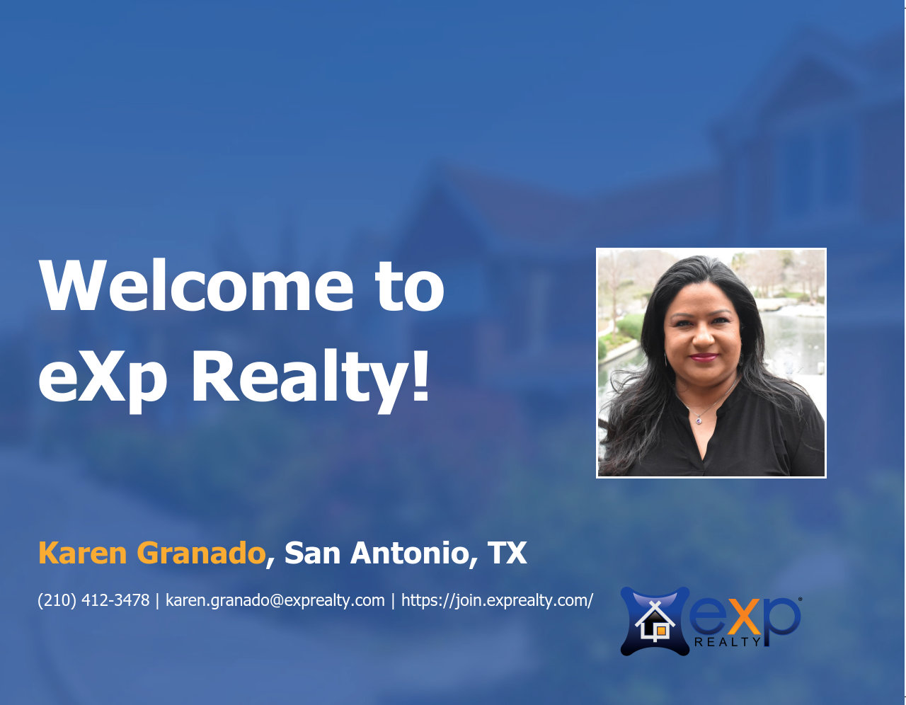 eXp Realty Welcomes Karen Granado!