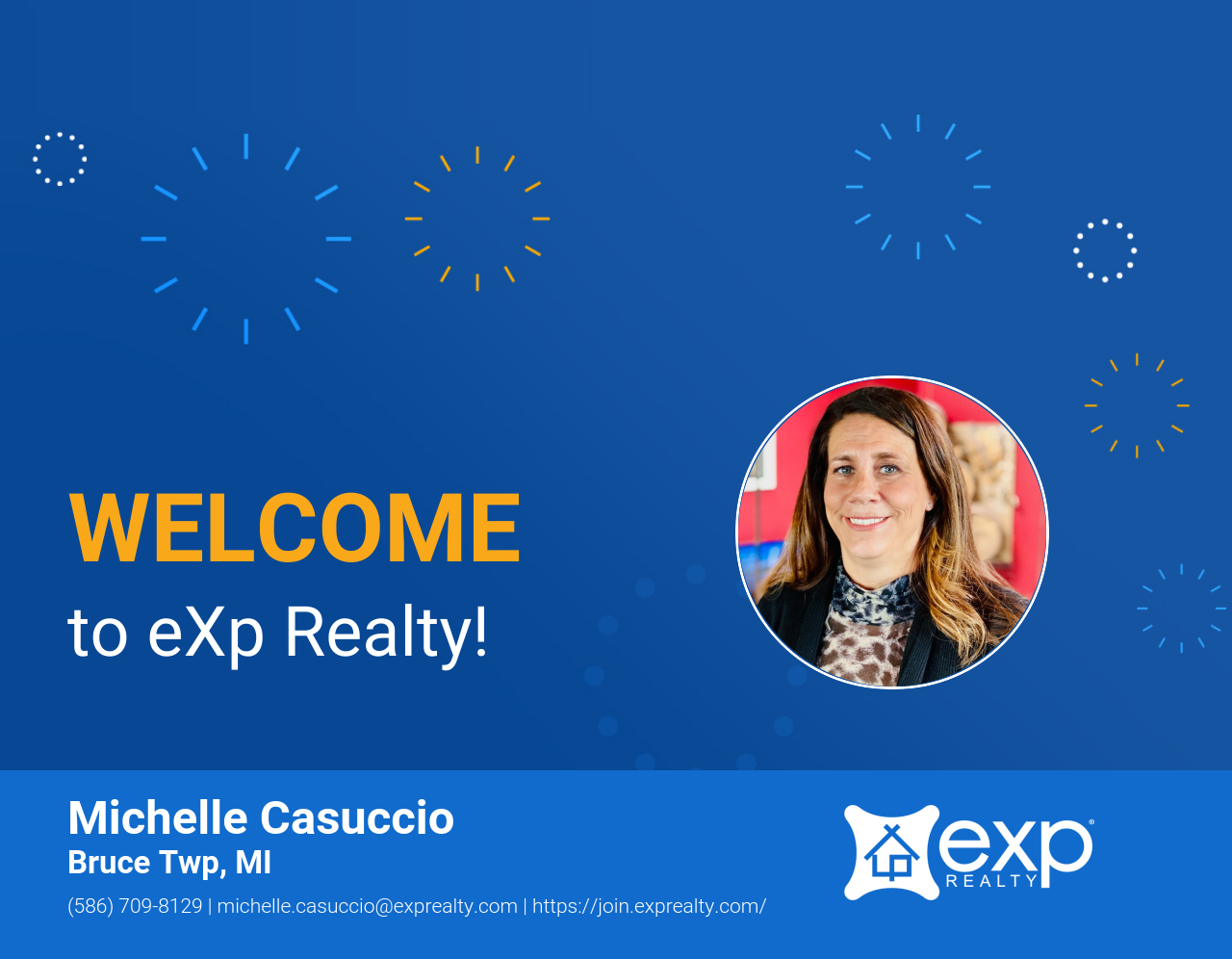 eXp Realty Welcomes Michelle Casuccio!
