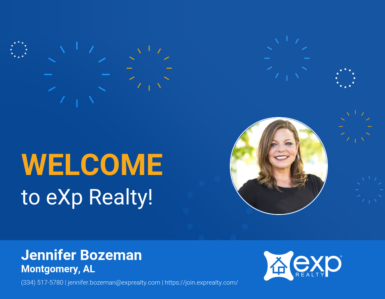 Jennifer Bozeman Joined eXp Realty!