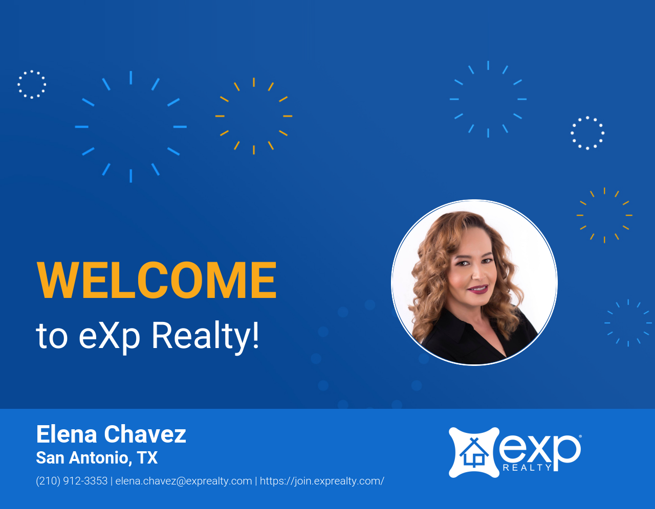 Elena Chavez Joined eXp Realty!