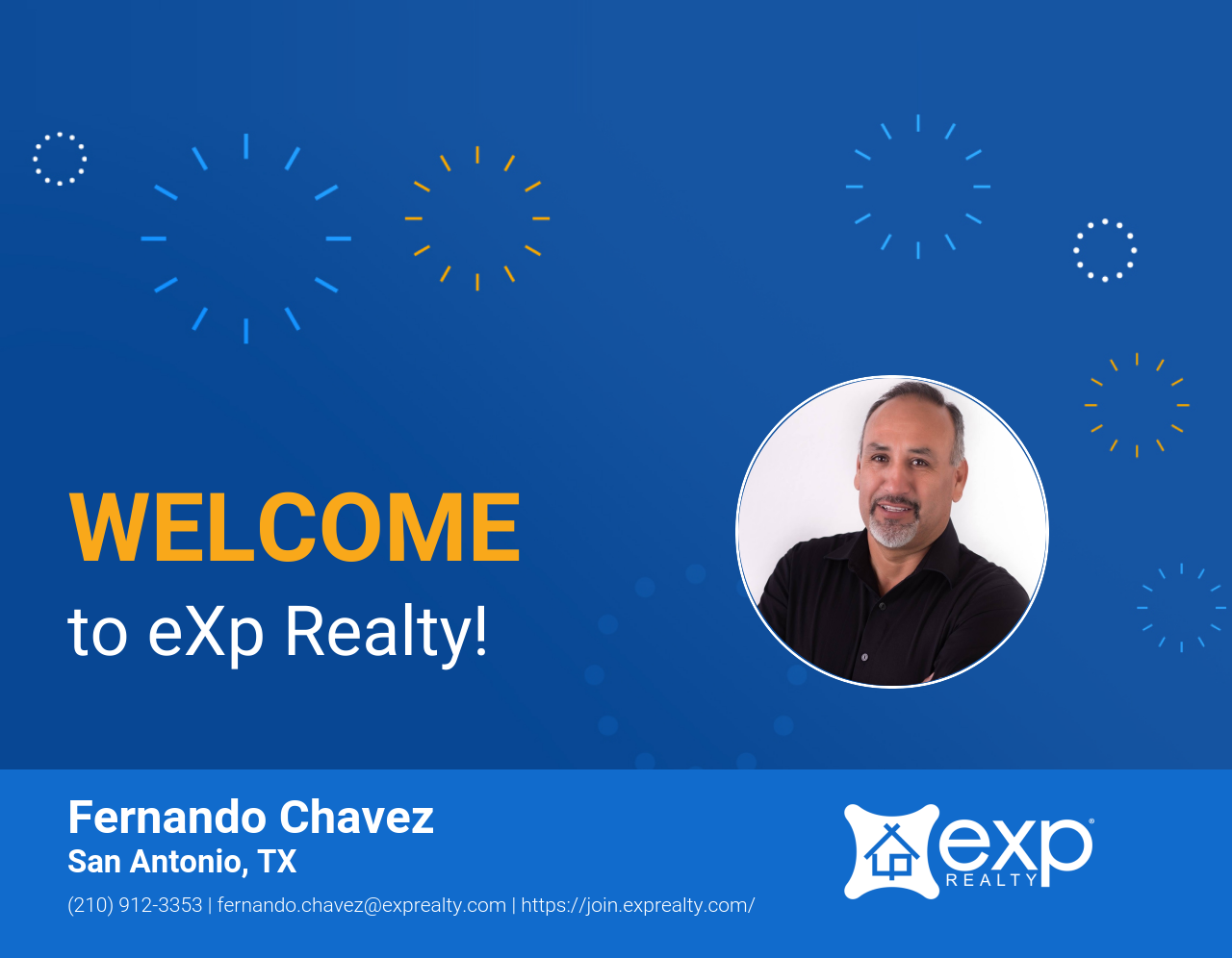 Welcome to eXp Realty Fernando Chavez!