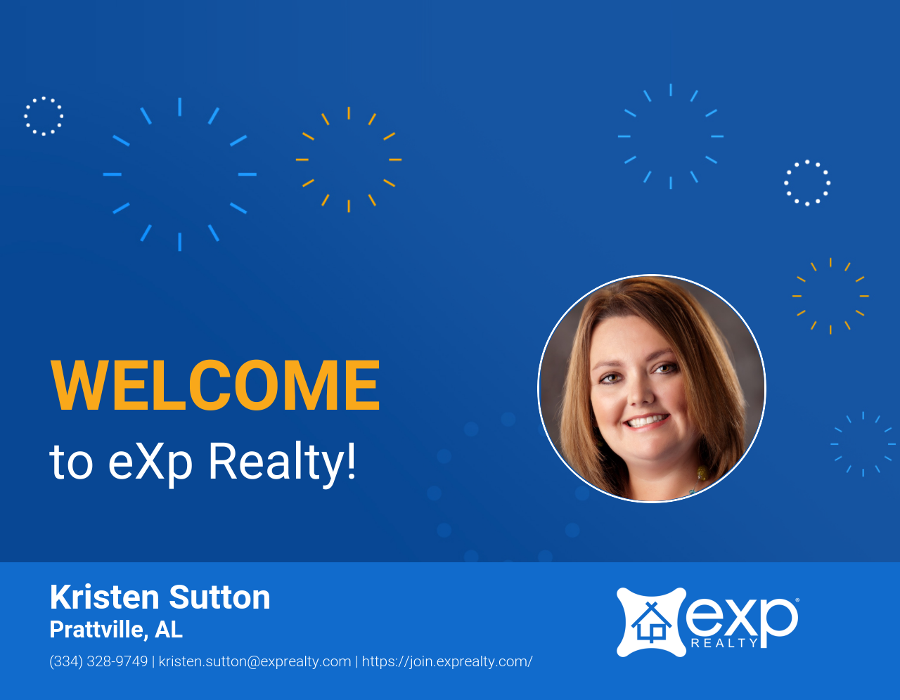 eXp Realty Welcomes Kristen Sutton!