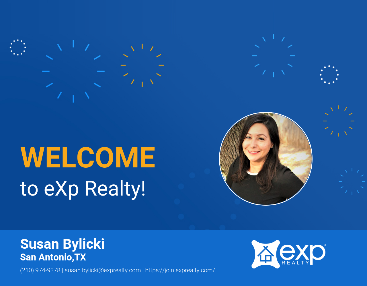 eXp Realty Welcomes Susan Bylicki!