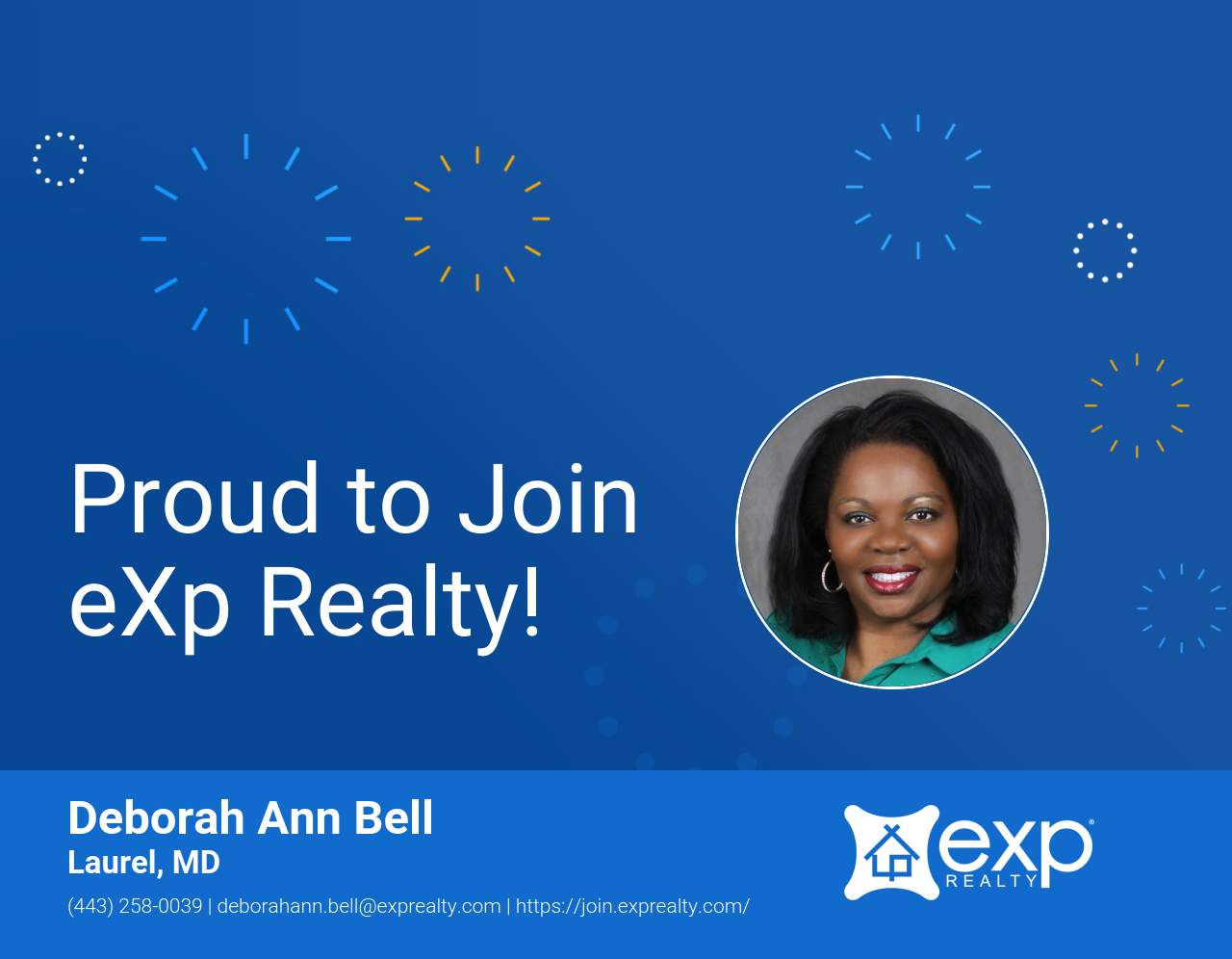 eXp Realty Welcomes Deborah Ann Bell!