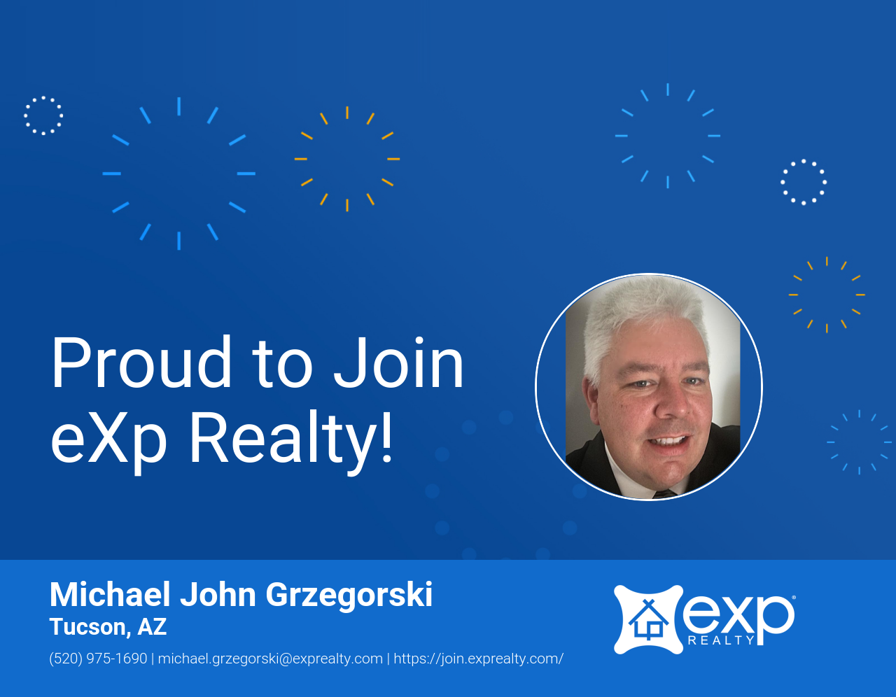 Welcome to eXp Realty Michael Grzegorski!