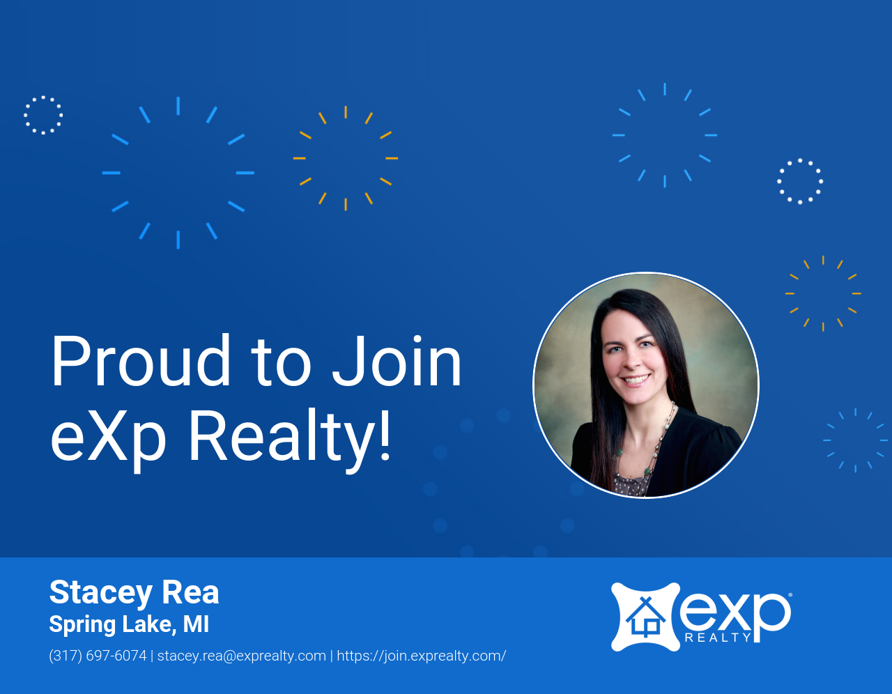 eXp Realty Welcomes Stacey Rea!