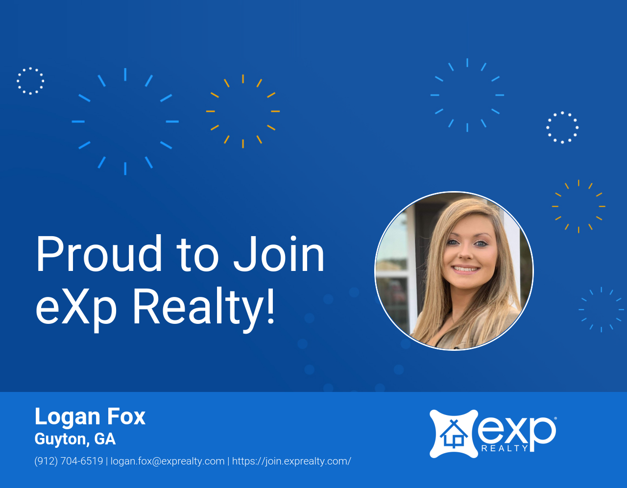 eXp Realty Welcomes Logan Fox!