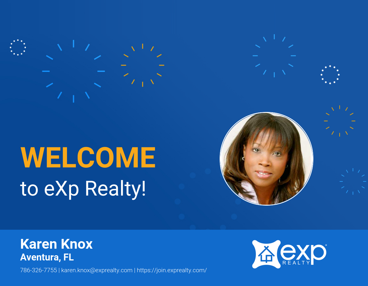 Karen Knox Joined eXp Realty!