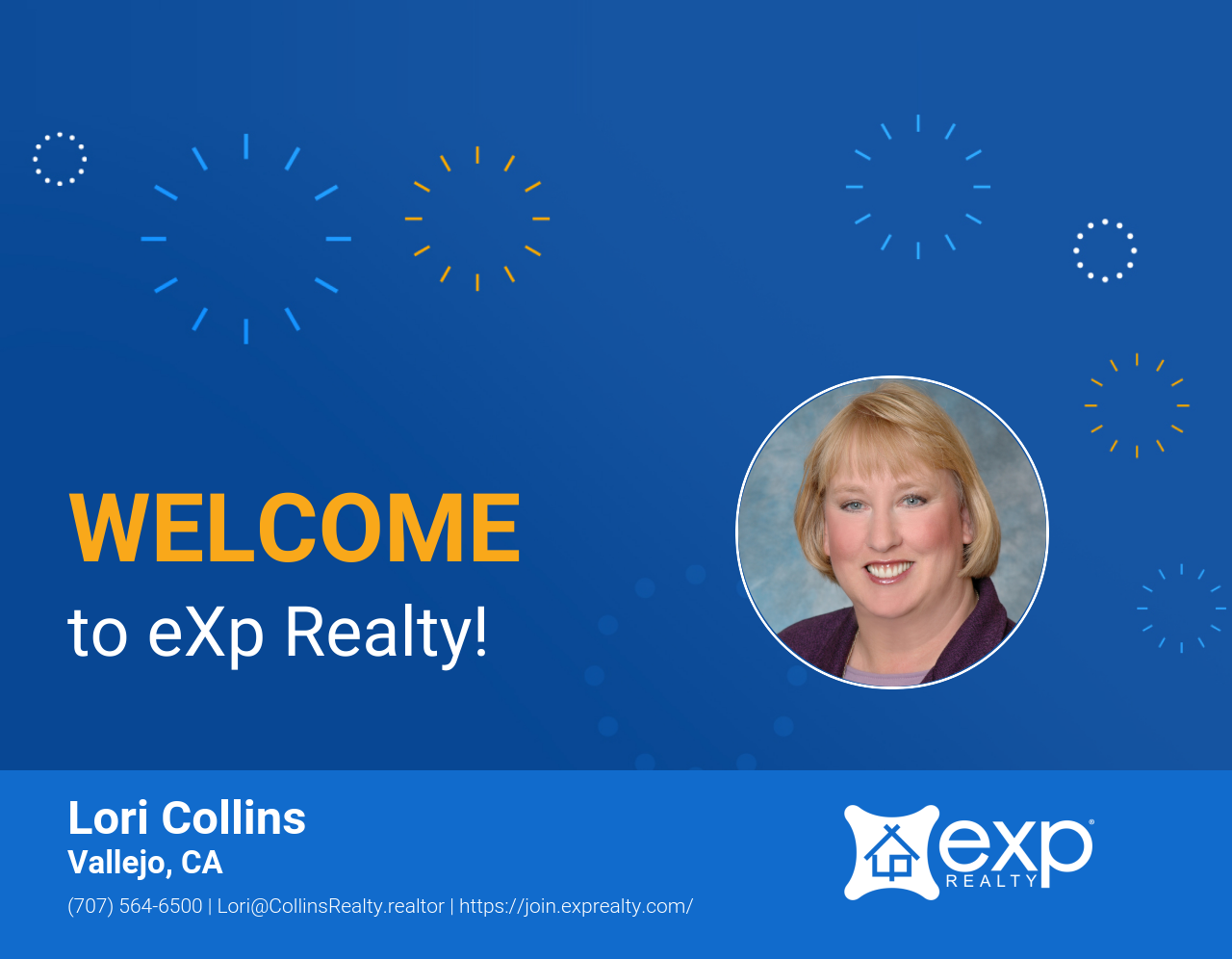 eXp Realty Welcomes Lori Collins!
