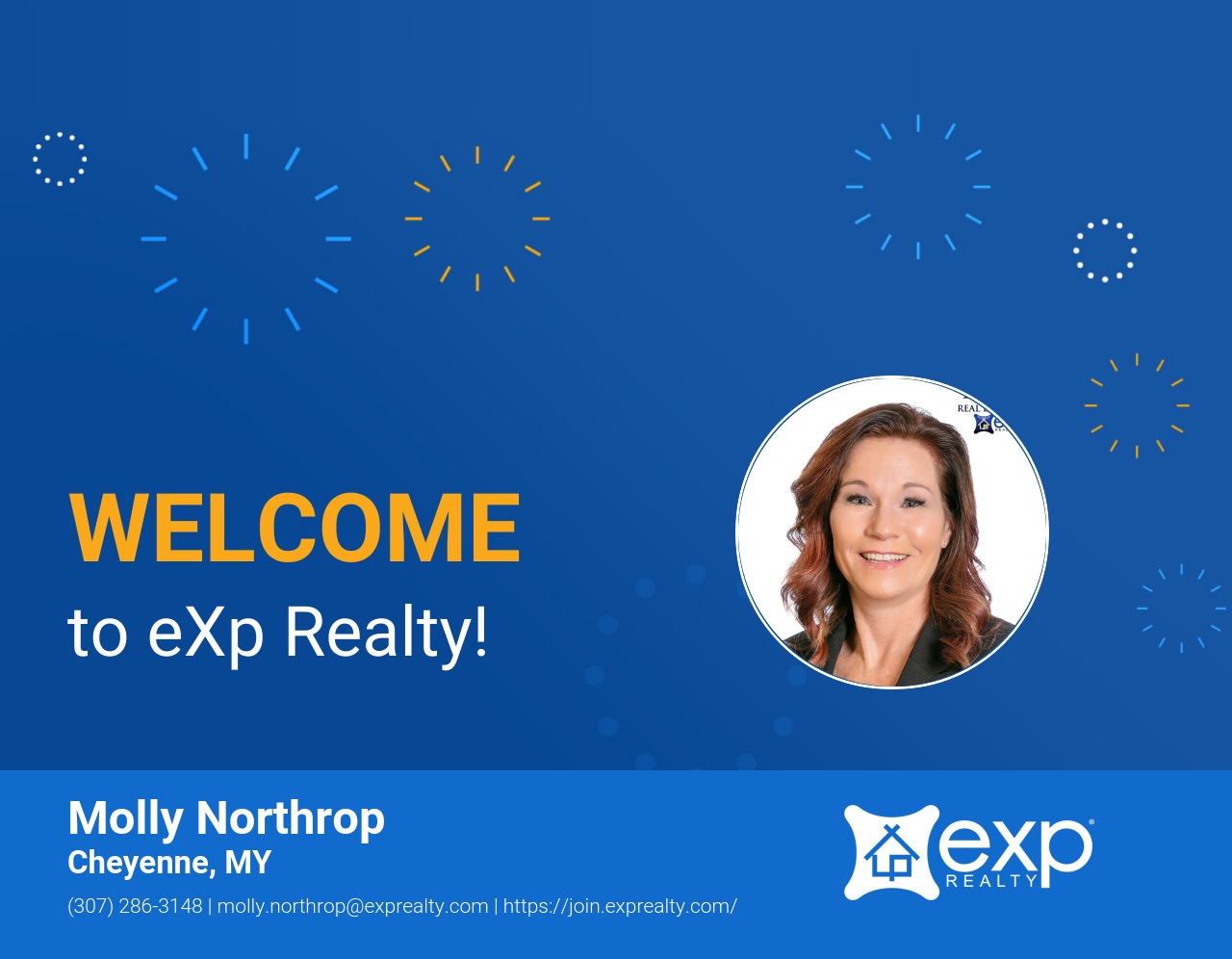 Molly Northrop Joined eXp Realty!