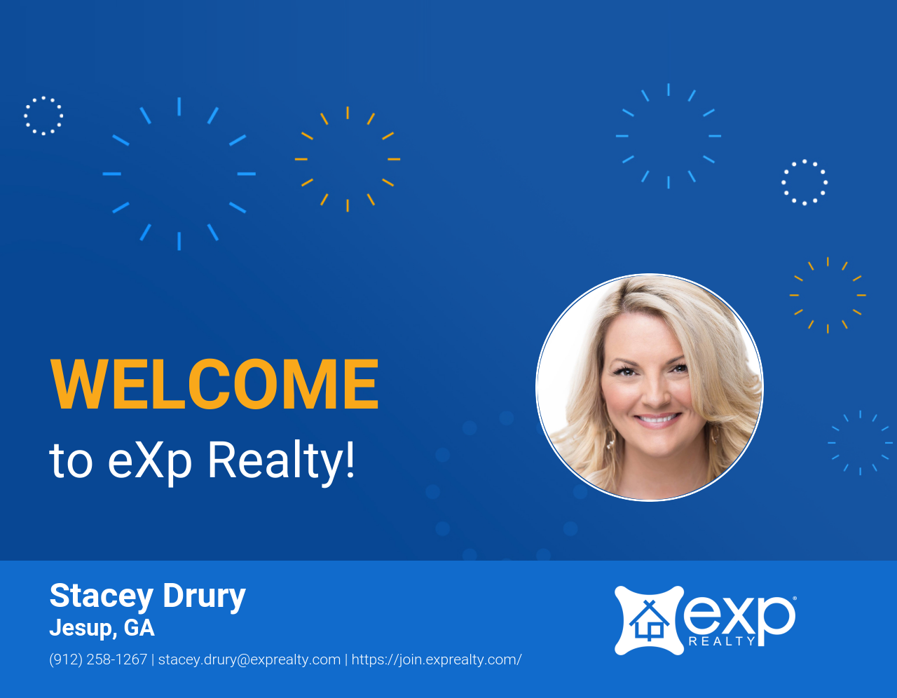 eXp Realty Welcomes Stacey Drury!