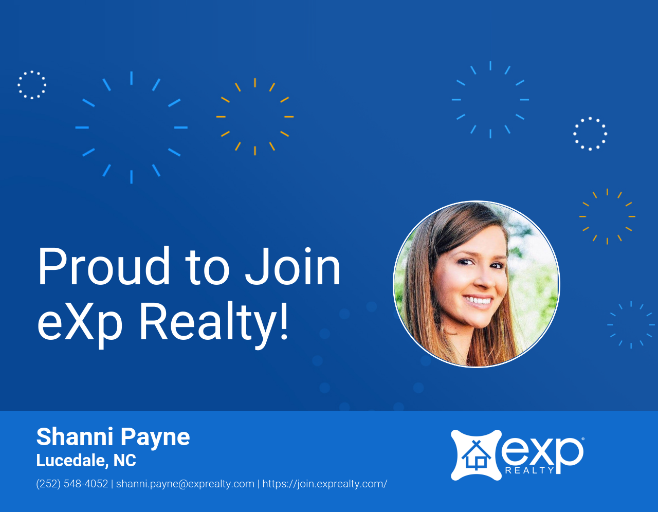 Shanni Payne Joined eXp Realty!