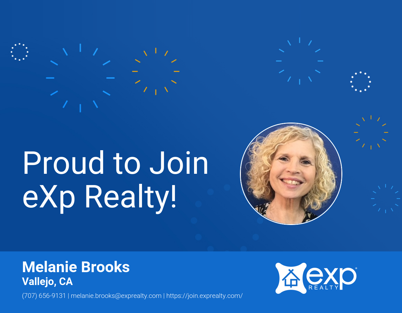 Melanie Brooks Joined eXp Realty!