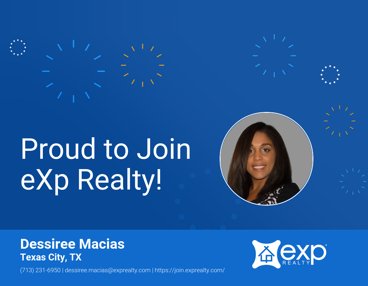 eXp Realty Welcomes Dessiree Macias!