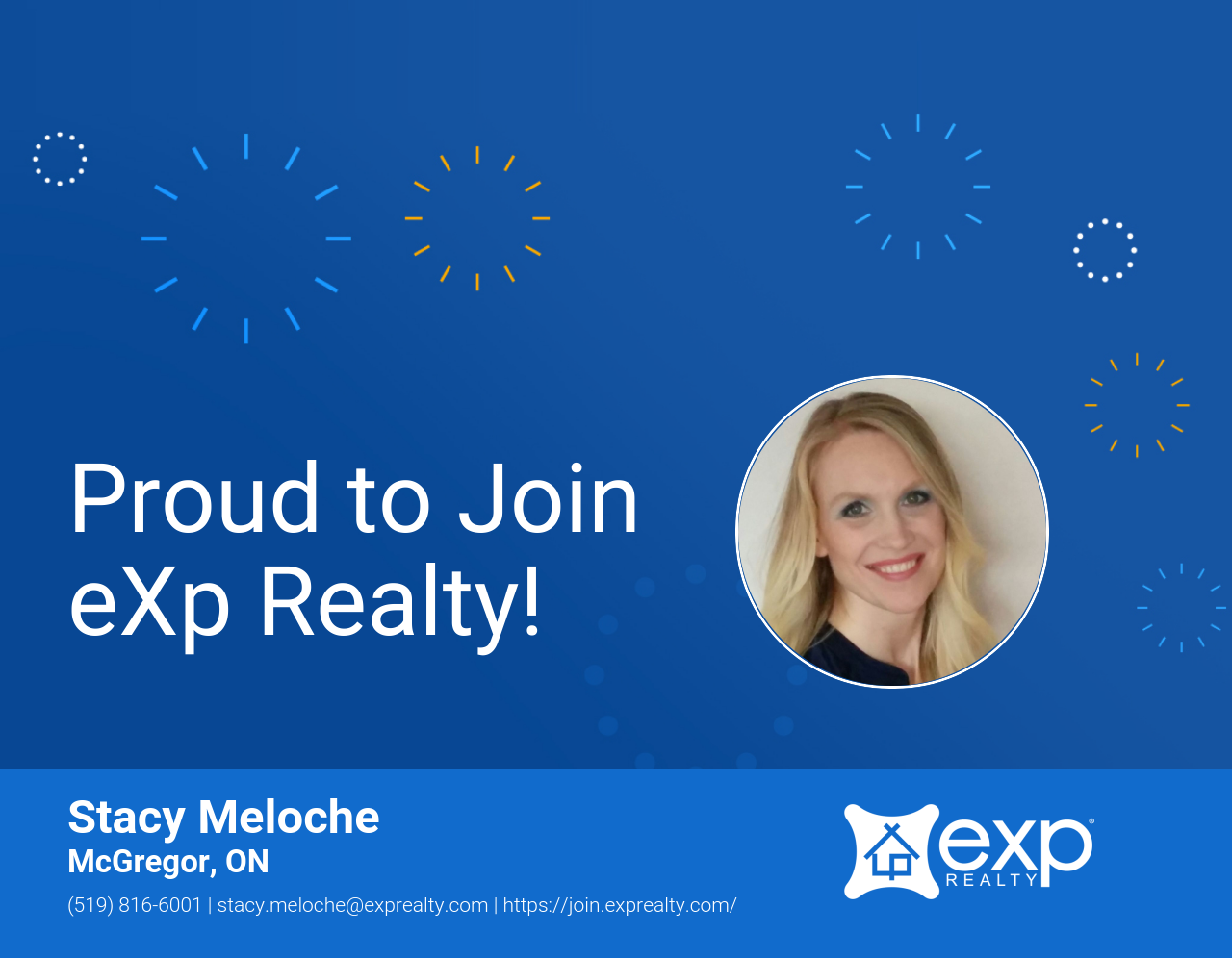eXp Realty Welcomes Stacy Meloche!