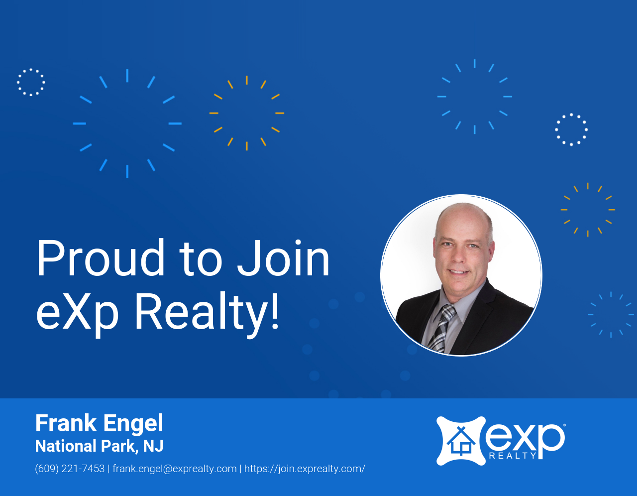 Frank Engel Joined eXp Realty!