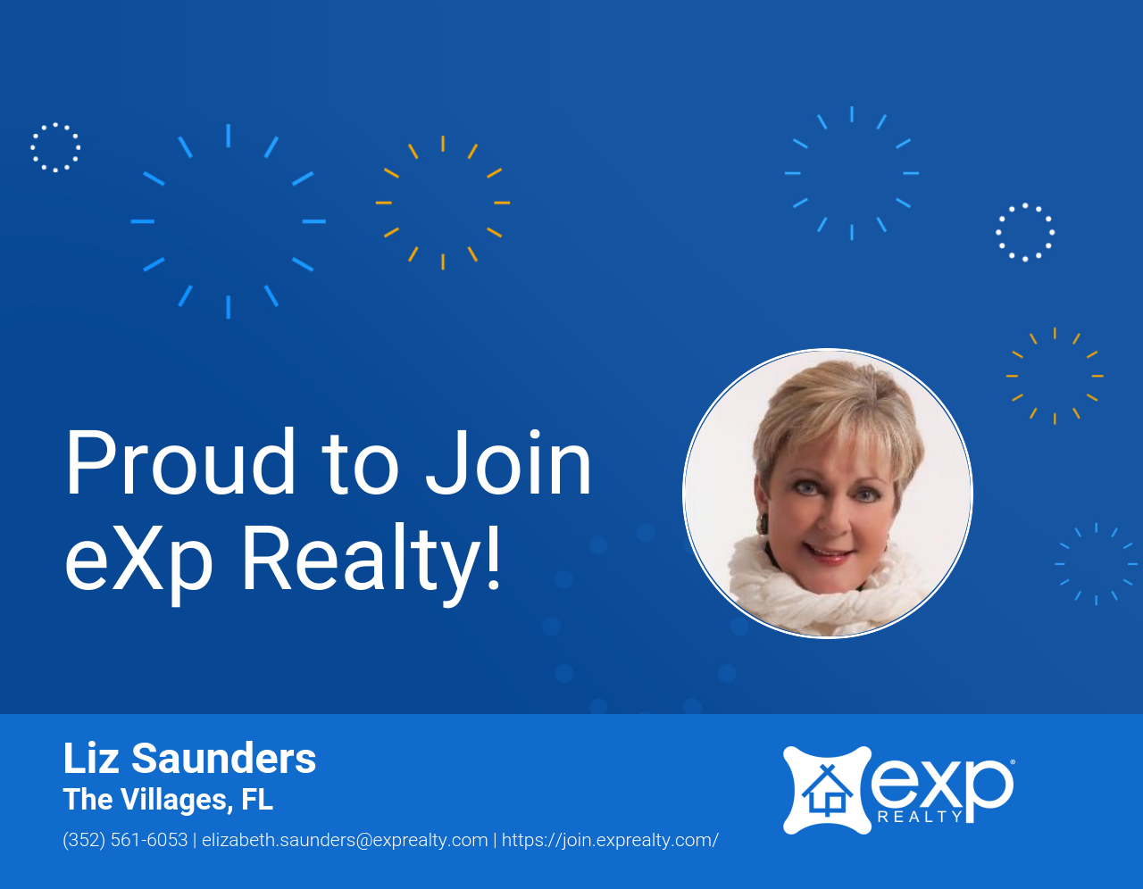 eXp Realty Welcomes Liz Saunders!