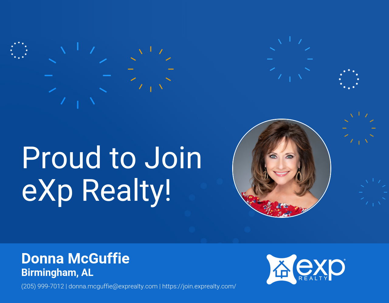 eXp Realty Welcomes Donna McGuffie!