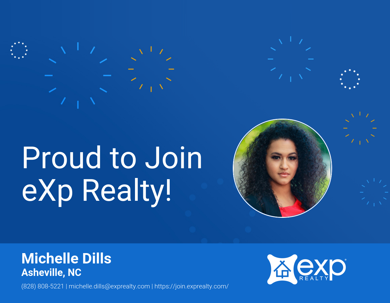 Michelle Dills Joined eXp Realty!