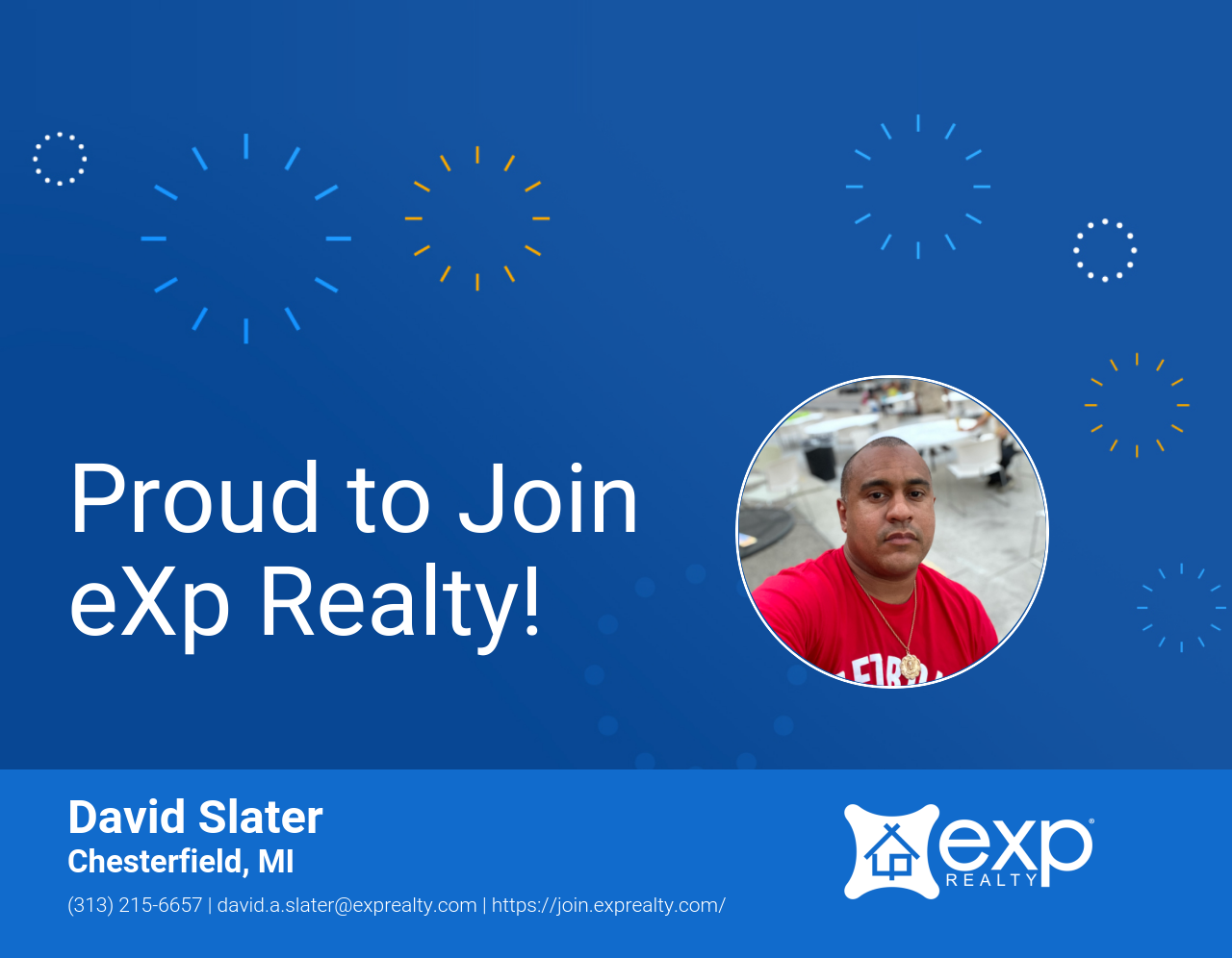 eXp Realty Welcomes David Slater!