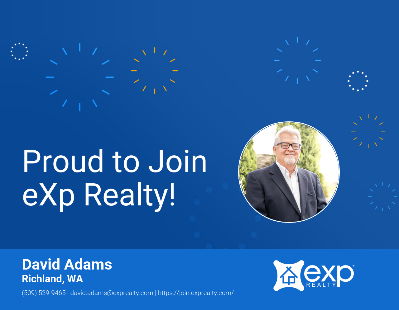 eXp Realty Welcomes David Adams!