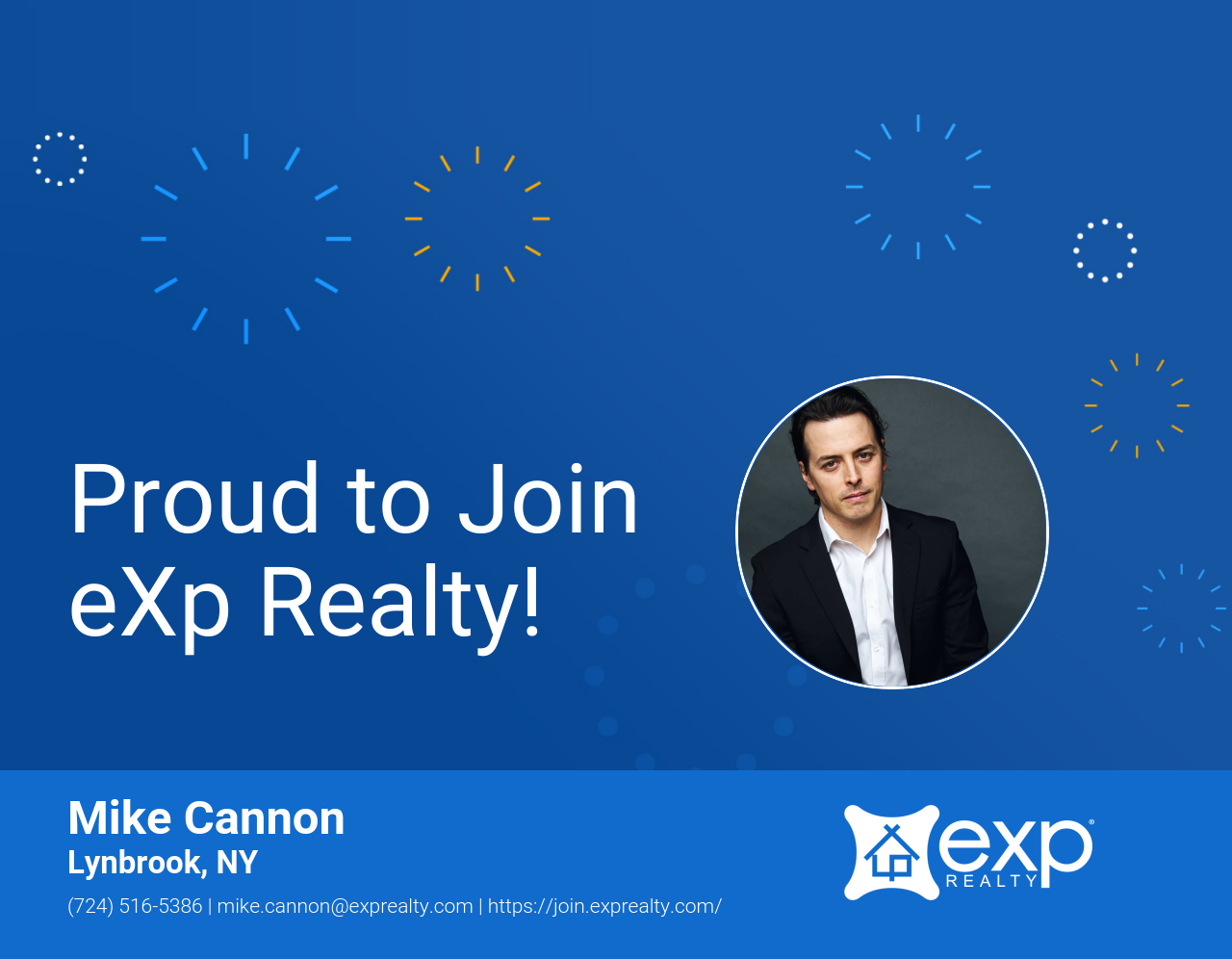 Mike Cannon Joined eXp Realty!