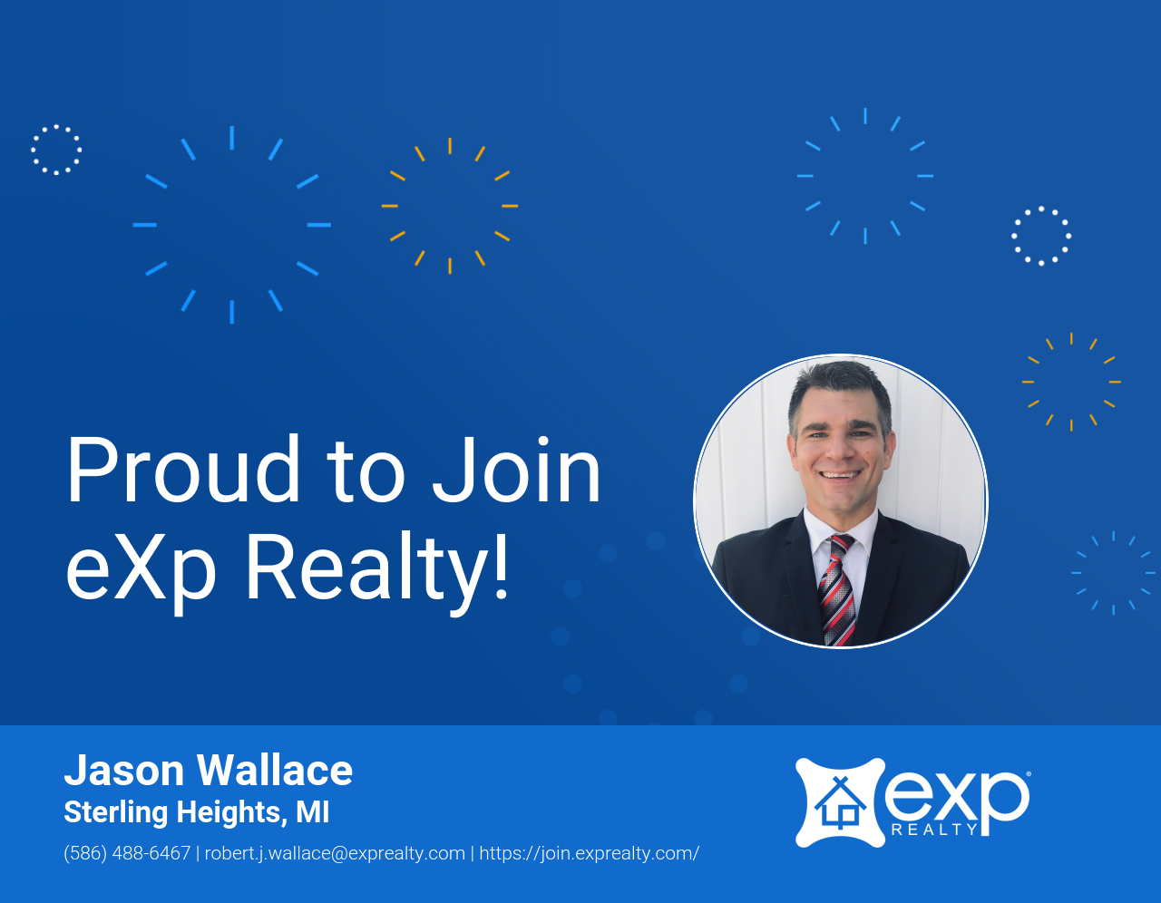 Jason Wallace Joined eXp Realty!