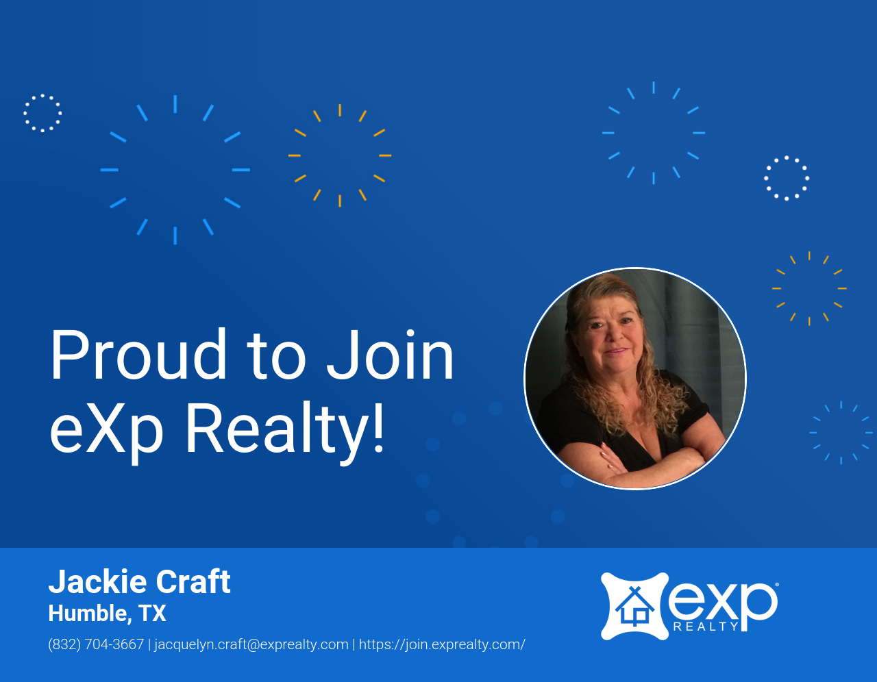 eXp Realty Welcomes Jackie Craft!