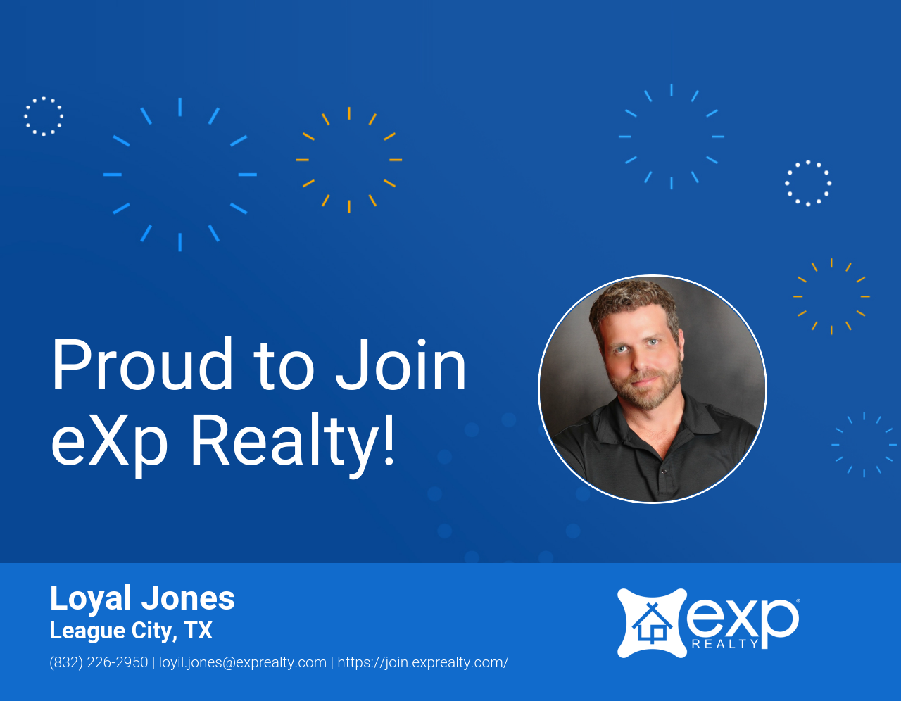 Loyal Jones Joined eXp Realty!