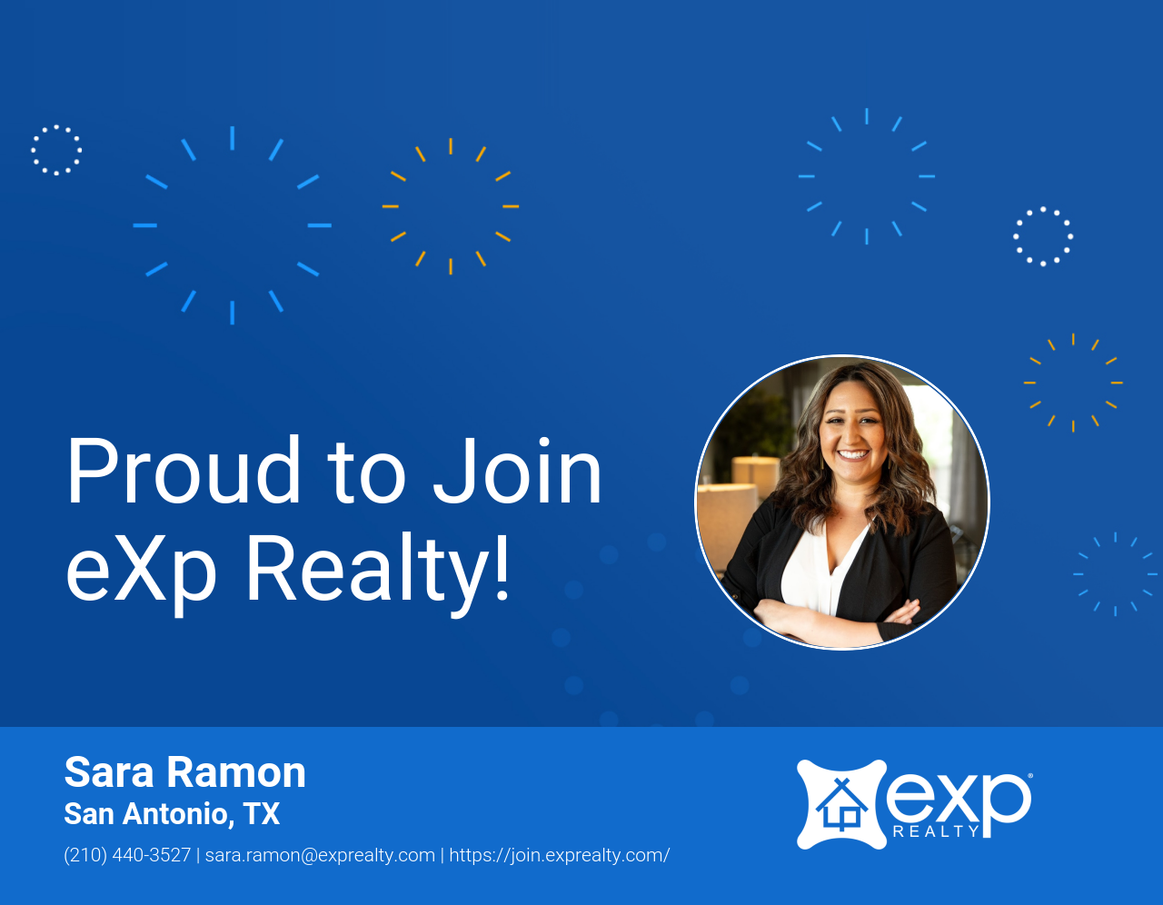 eXp Realty Welcomes Sara Ramon!