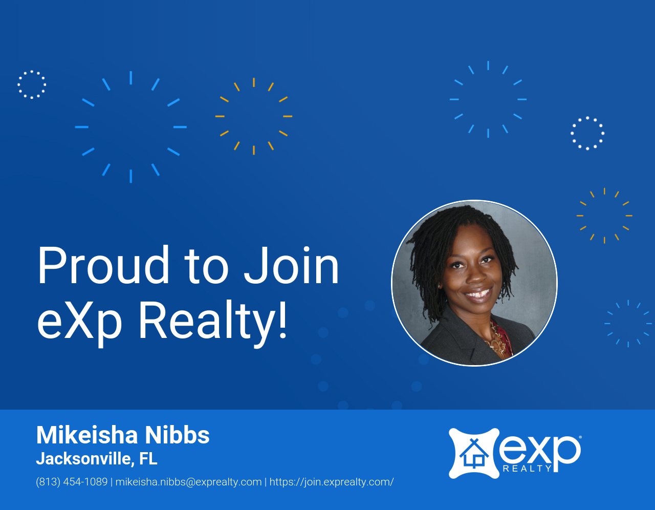 eXp Realty Welcomes Mikeisha Nibbs!