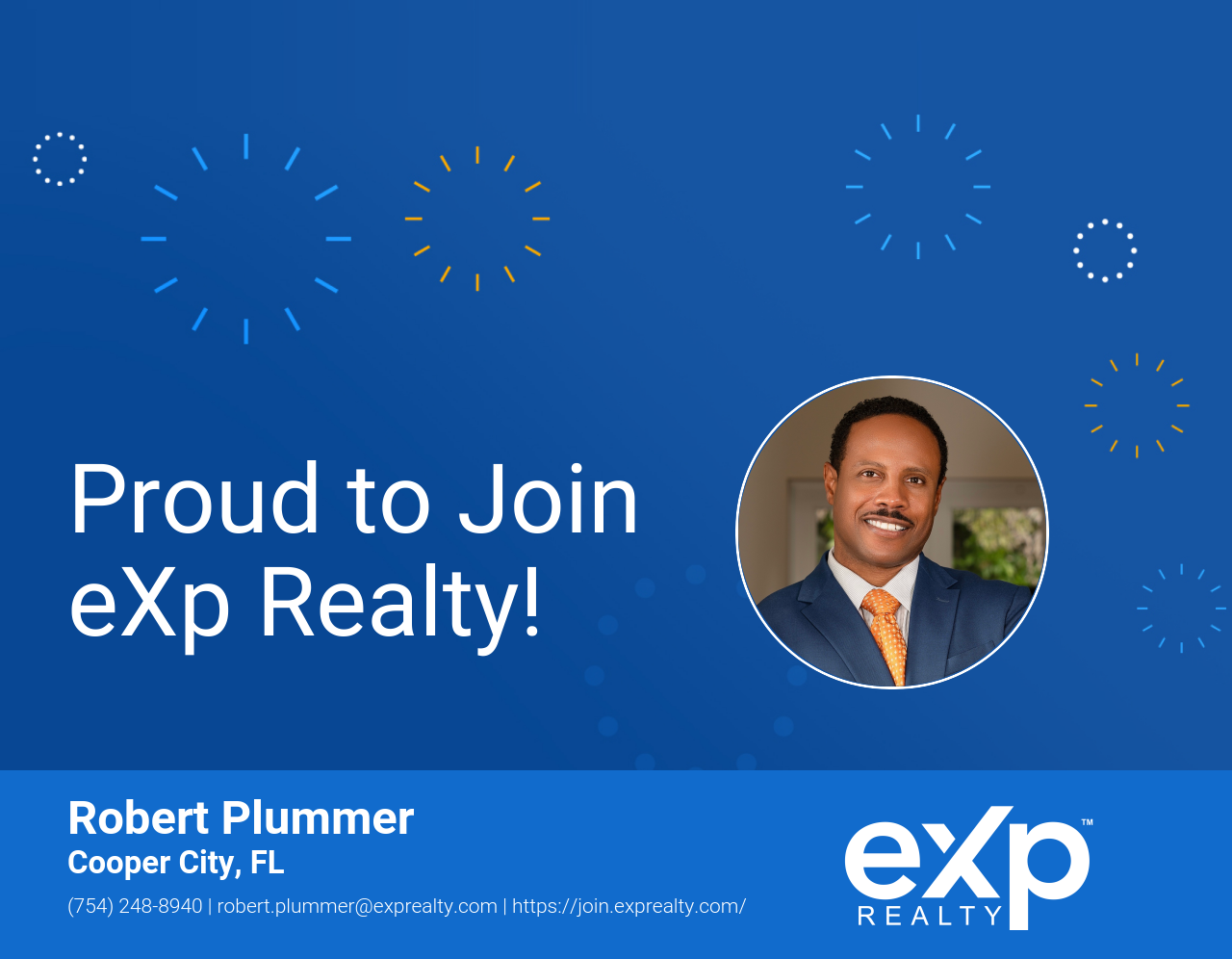 eXp Realty Welcomes Robert Plummer!
