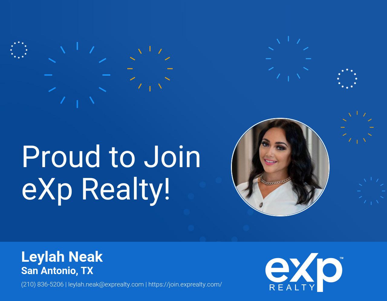 eXp Realty Welcomes Leylah Neak!