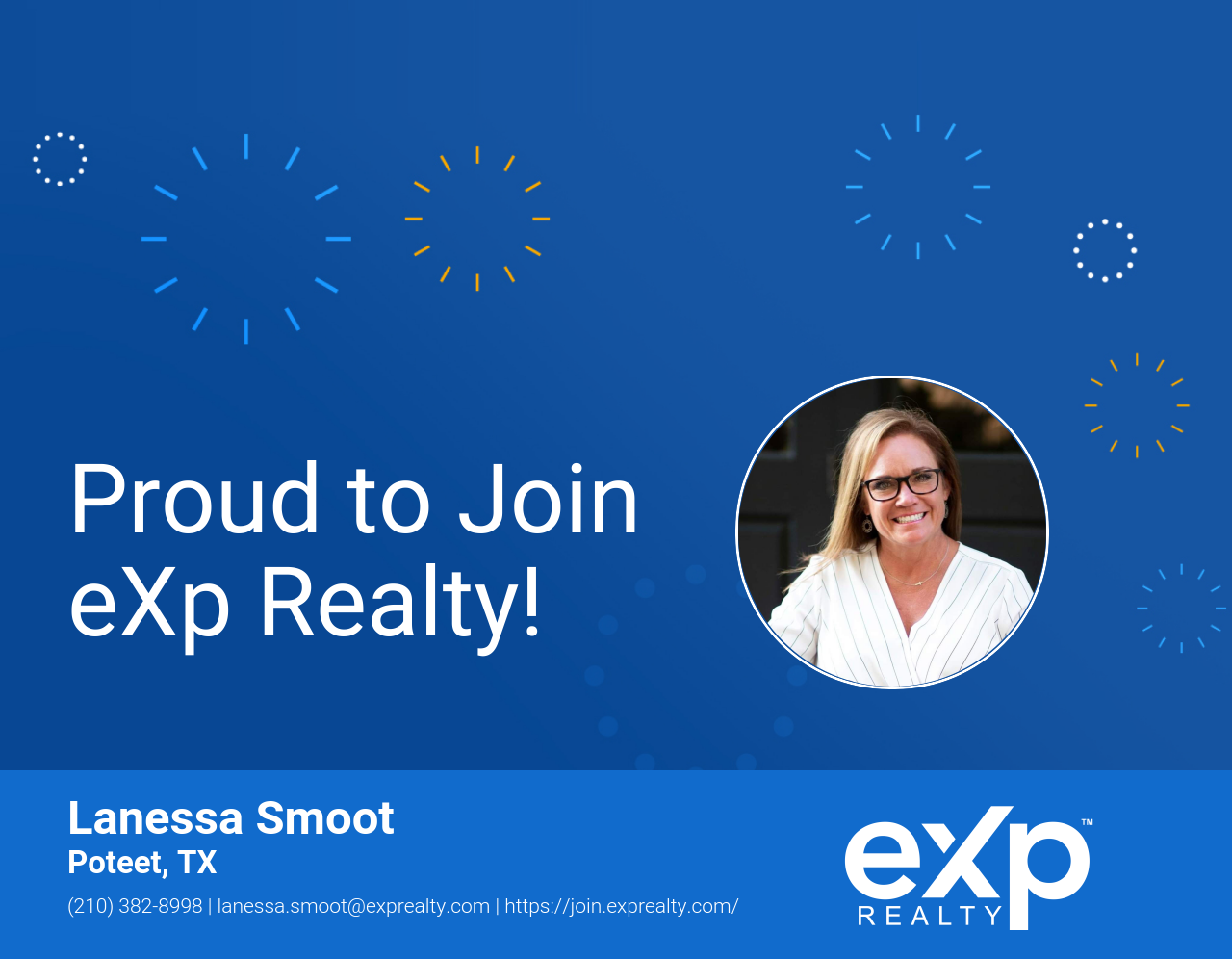 eXp Realty Welcomes Lanessa Smoot!