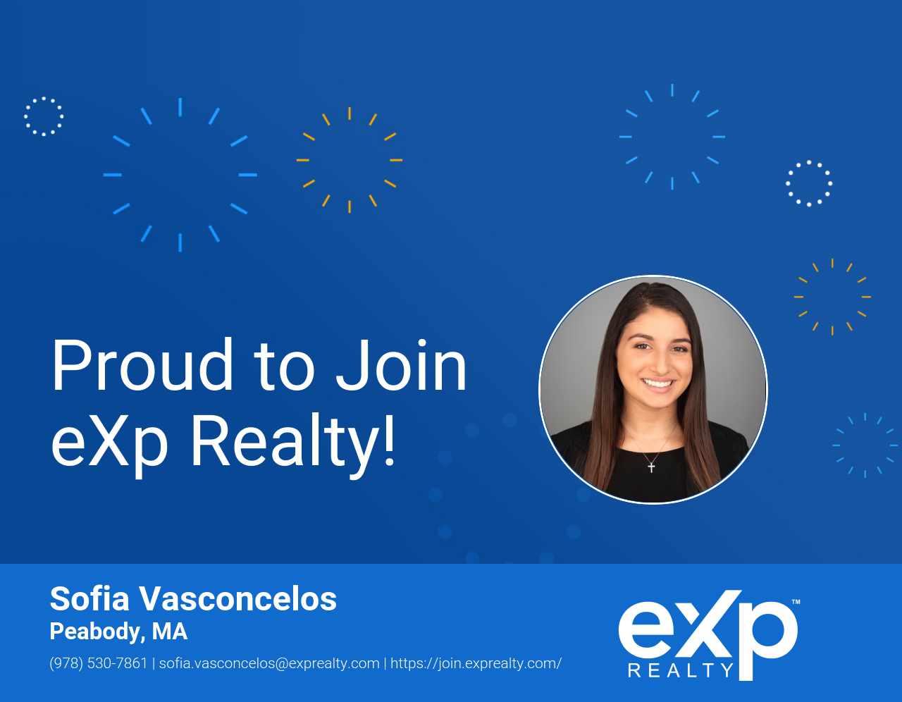 eXp Realty Welcomes Sofia Vasconcelos!
