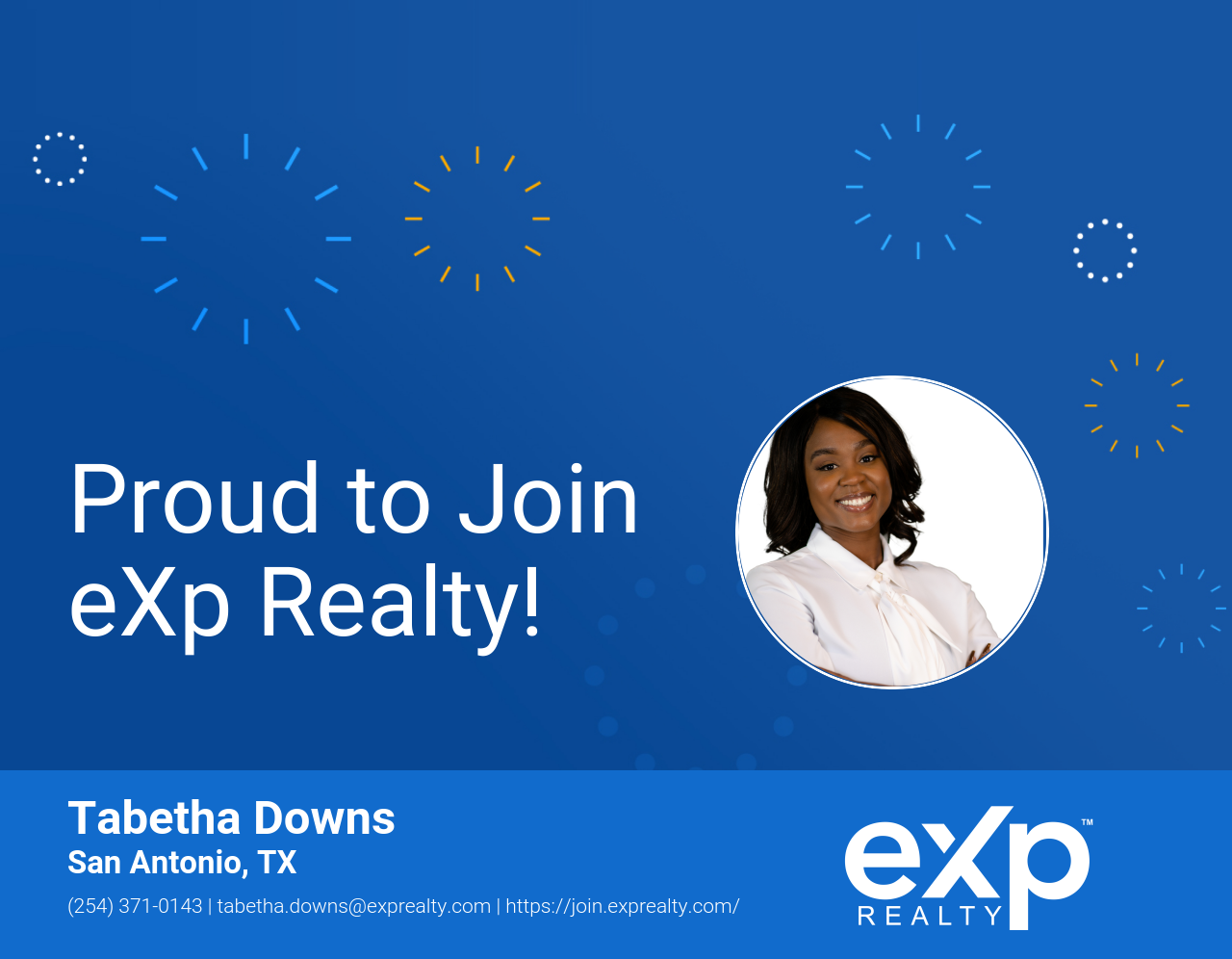 eXp Realty Welcomes Tabetha Downs!