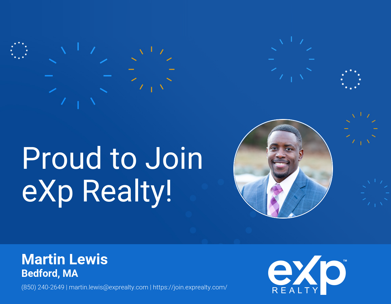 Martin Lewis Joined eXp Realty!