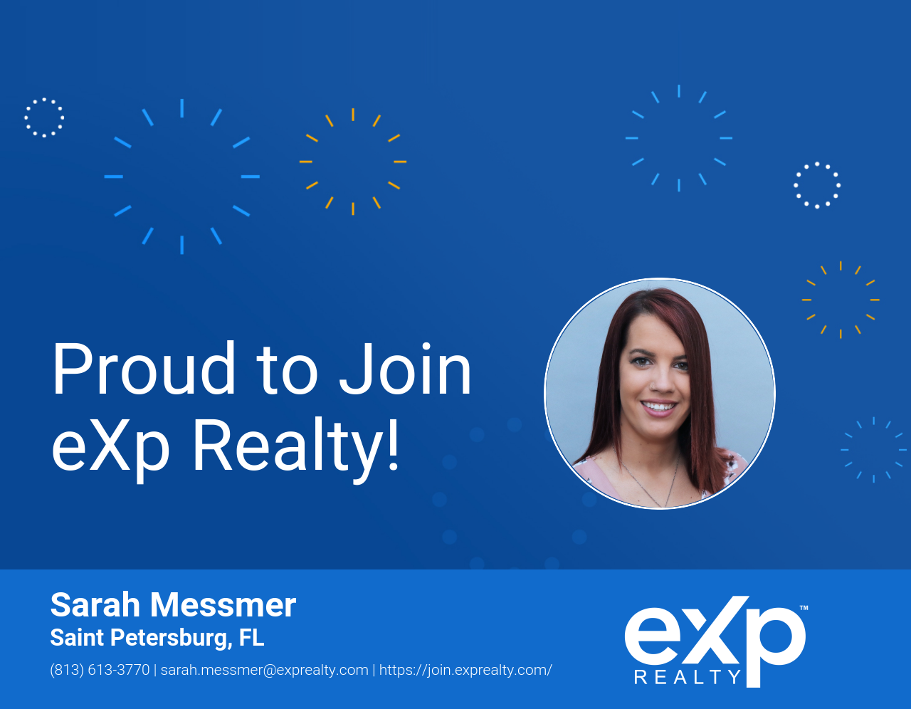 eXp Realty Welcomes Sarah Messmer!