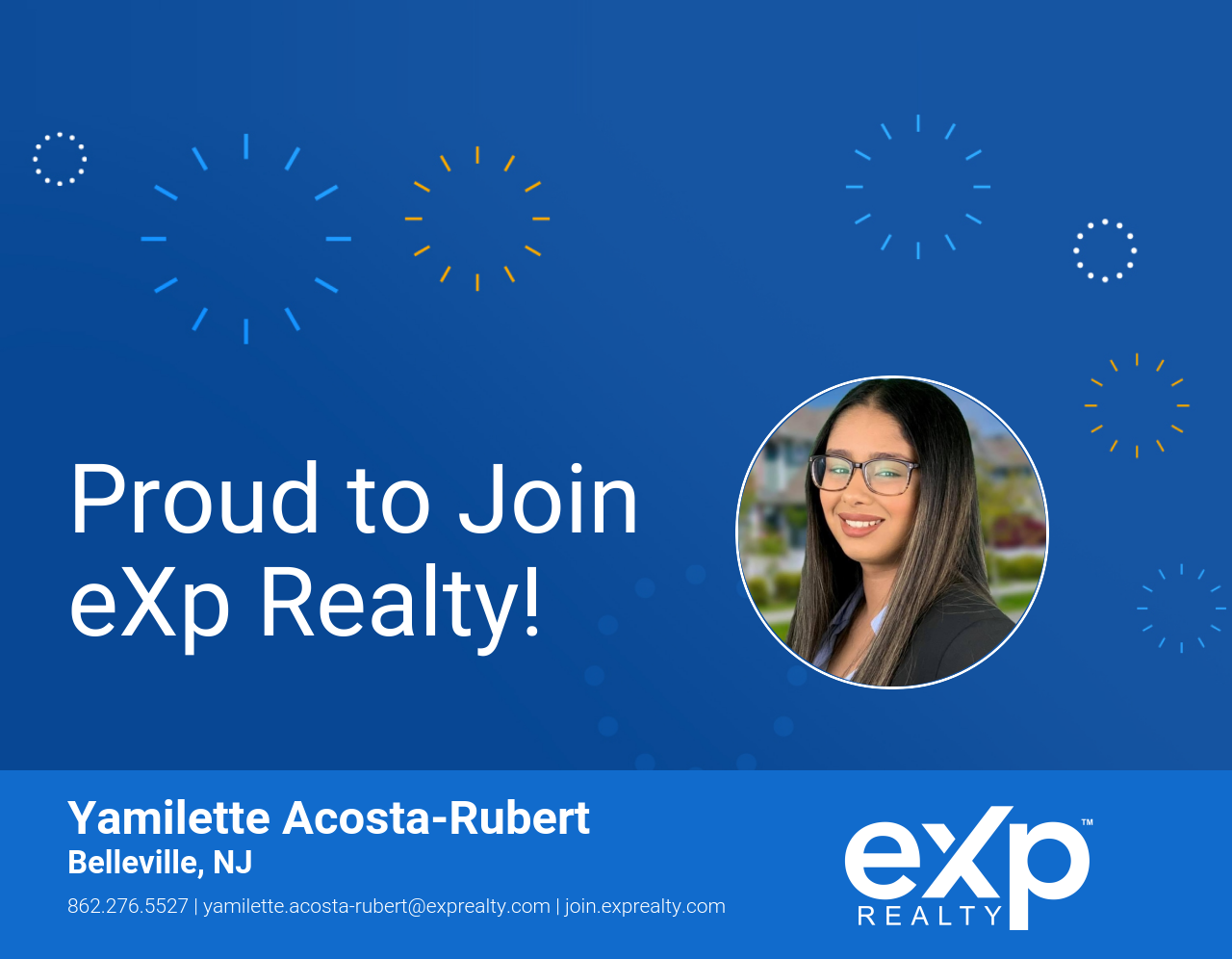 eXp Realty Welcomes Yamilette Acosta-Rubert!