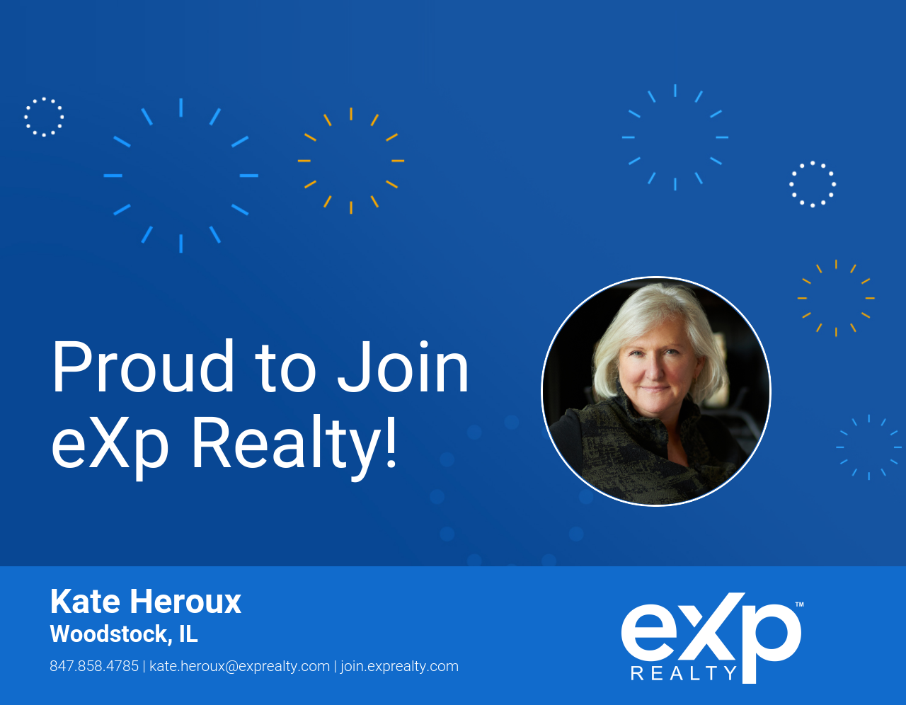 eXp Realty Welcomes Kate Heroux!
