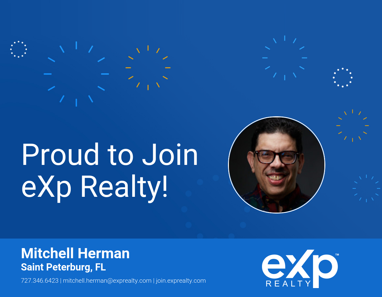 eXp Realty Welcomes Mitchell Herman!