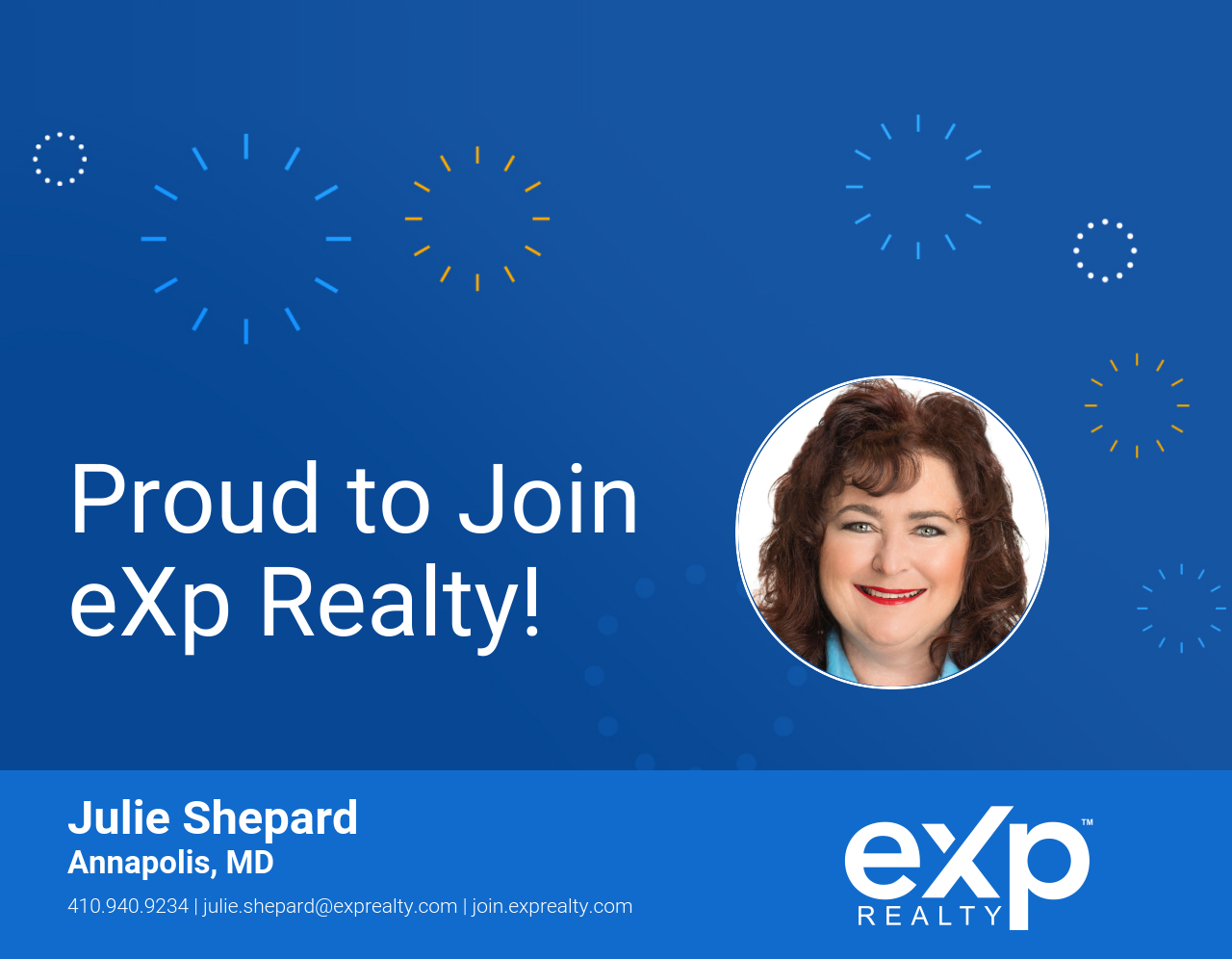 eXp Realty Welcomes Julie Shepard!