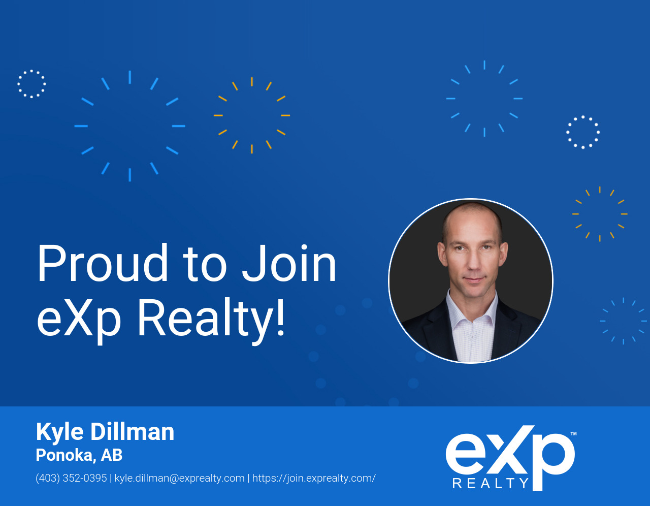 eXp Realty Welcomes Kyle Dillman!