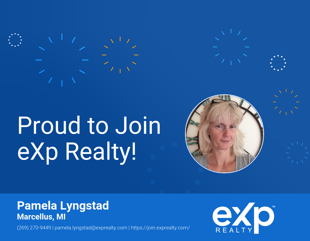 eXp Realty Welcomes Pamela Lyngstad!