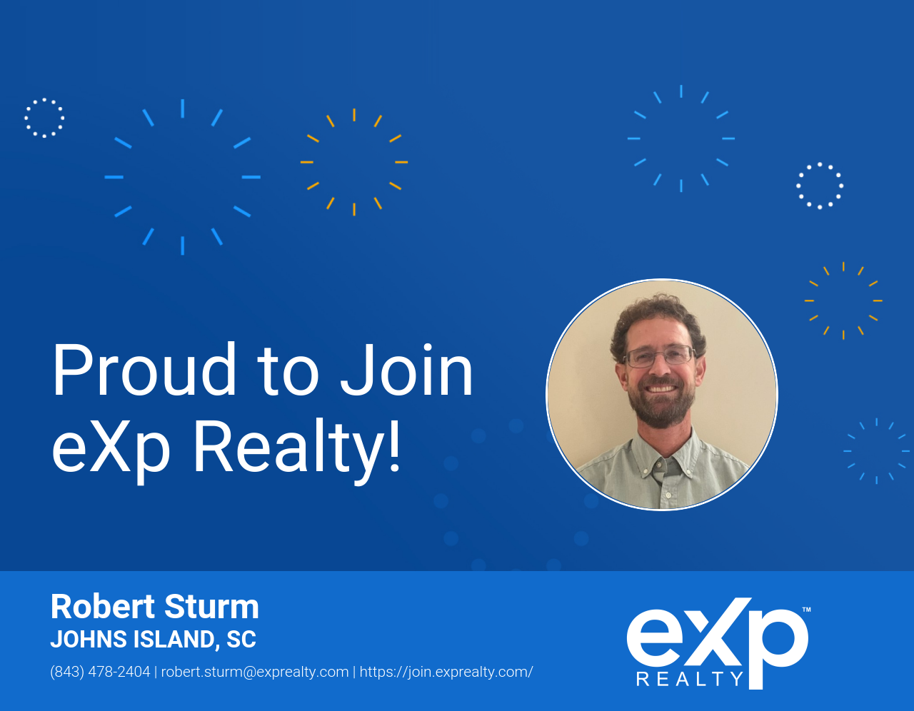eXp Realty Welcomes Robert Sturm!