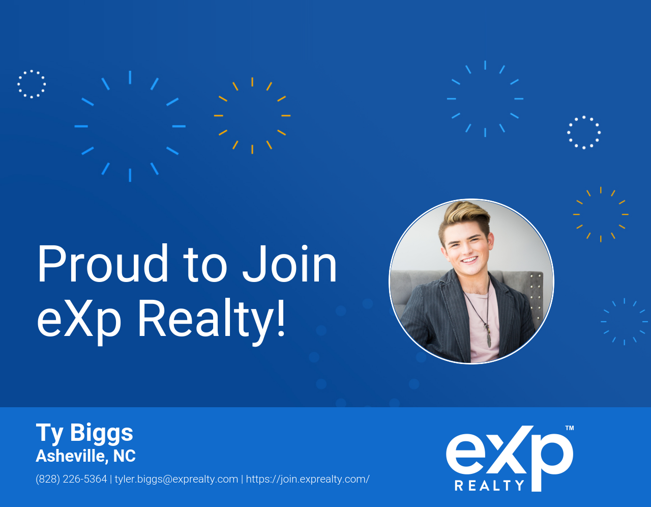 eXp Realty Welcomes Ty Biggs!