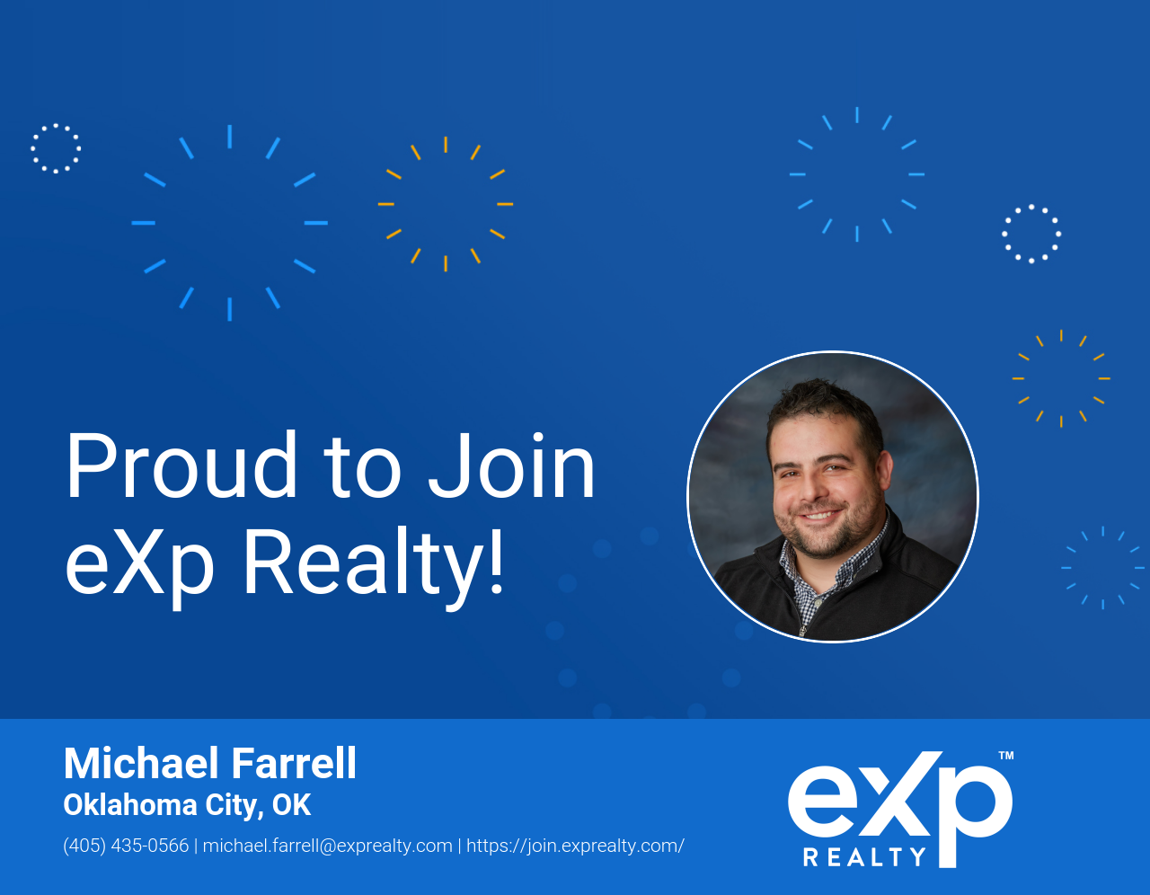 Michael Farrell Joined eXp Realty!