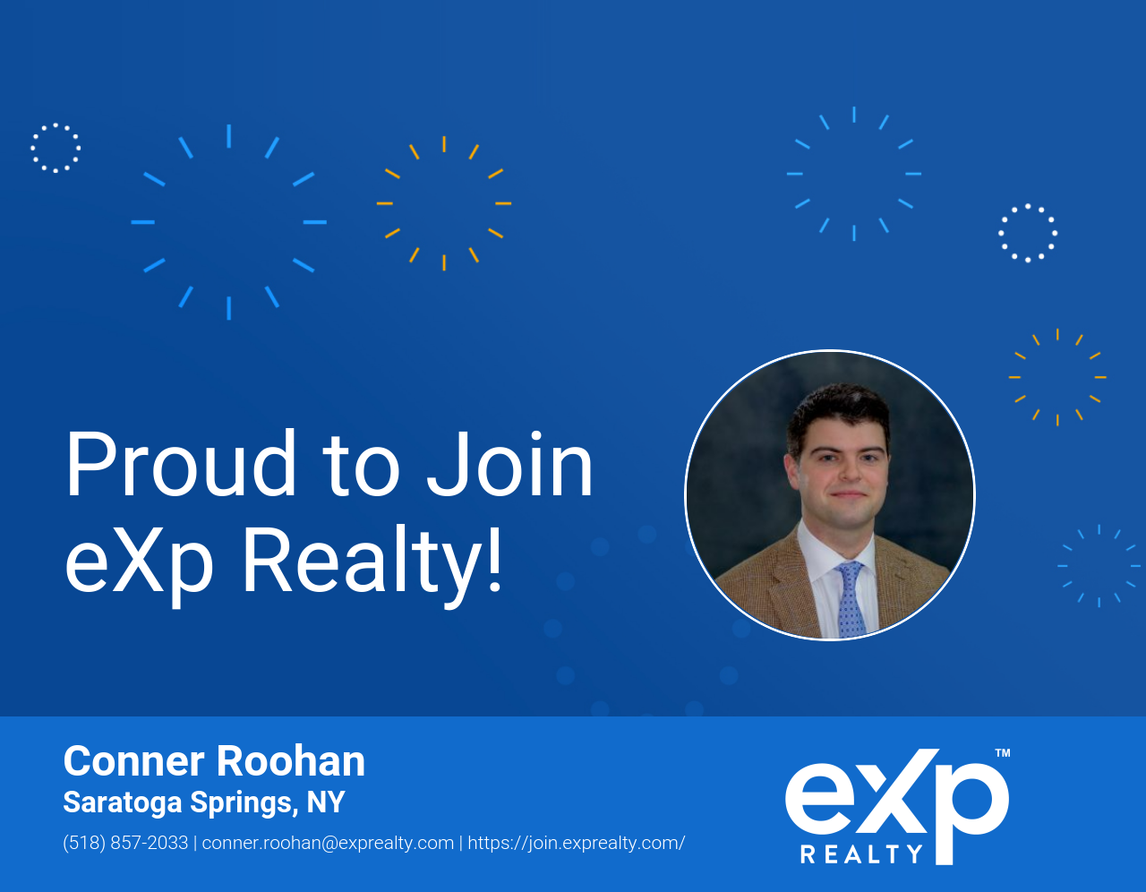 eXp Realty Welcomes Conner Roohan!